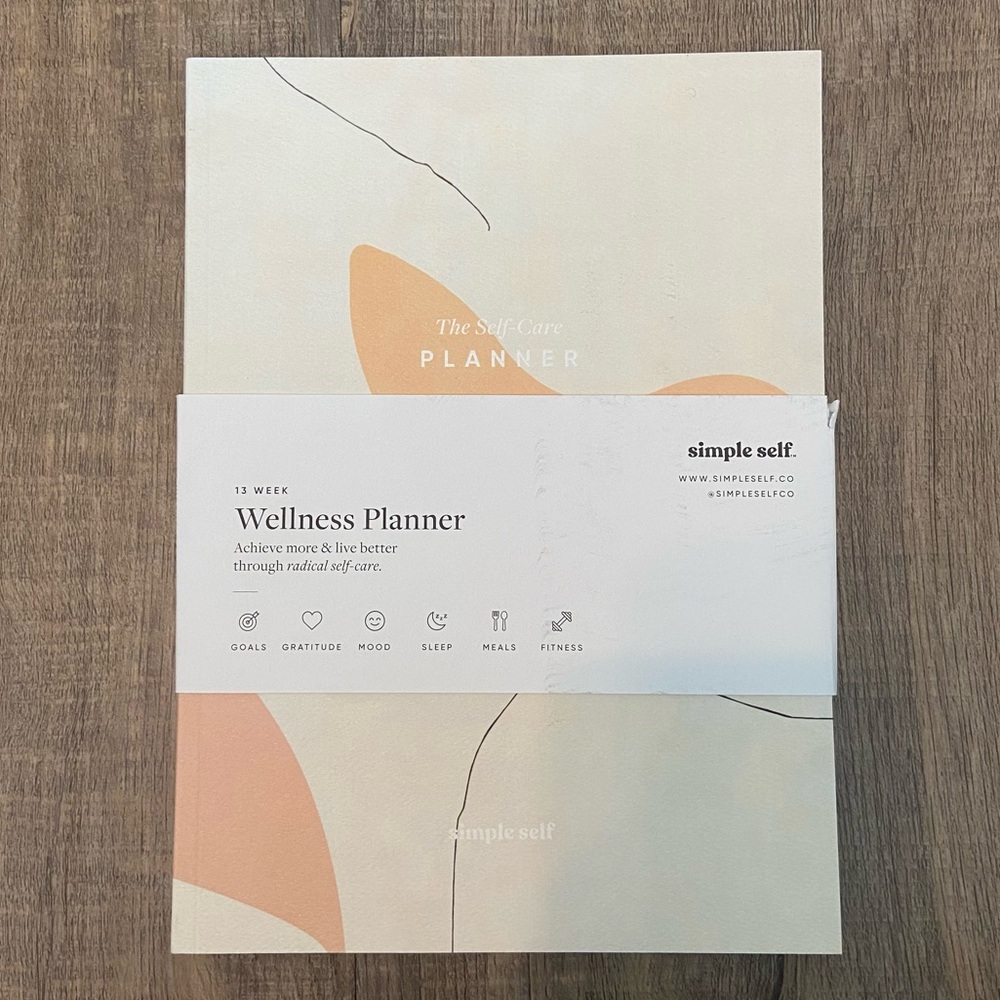 13 Week Wellness Planner -Simple Self